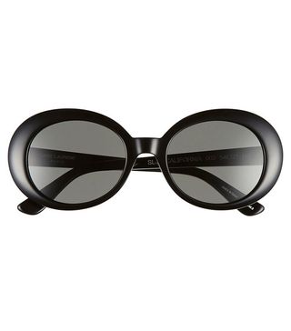 Saint Laurent + California 53mm Oval Sunglasses
