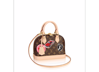 Louis Vuitton + Alma BB World Tour Bag
