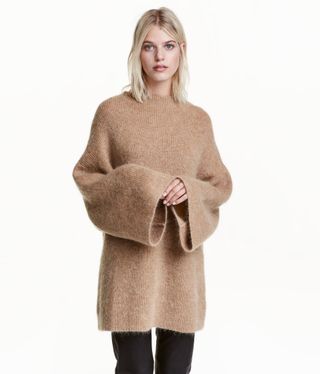 H&M + Knit Mock Turtleneck Seater