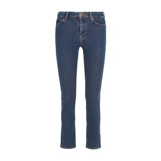 M.I.H Jeans + Daily High-Rise Slim-Leg Jeans