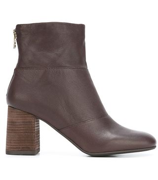 See by Chloé + Mila Boots in Brown Leather