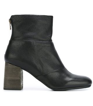 See by Chloé + Mila Boots in Black Leather