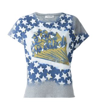 Valentino + Star Studded T-Shirt