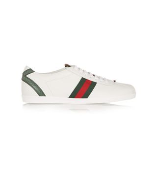 Gucci + New Ace Leather Sneakers
