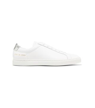 Common Projects + Retro Leather Sneakers