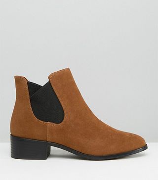 Pull&Bear + Suedette Chelsea Boots