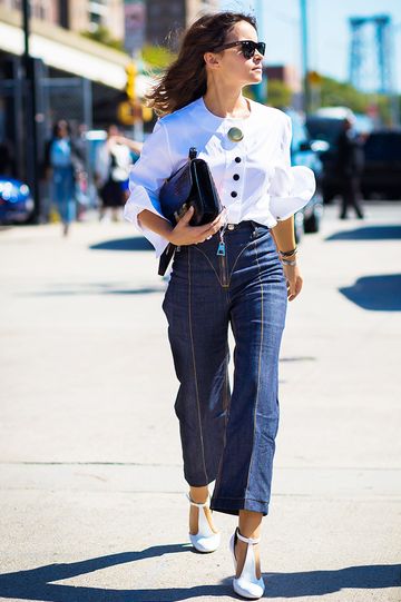 Wear This 3-Piece Outfit Formula When You're Short on Time | Who What Wear