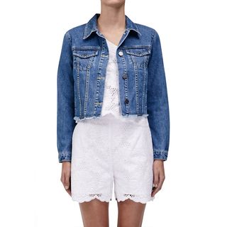 N/Nicholas + Denim Jacket