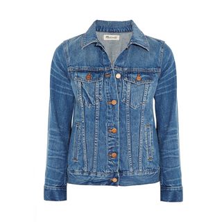 Madewell + Classic Jean Denim Jacket