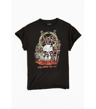 Urban Outfitters + Slayer Metal Tee