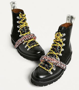 House of Holland x Grenson + Hiker Boots
