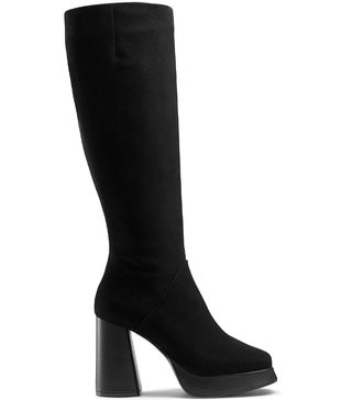 Russell 
Bromley + Cloud Nine Platform Tall Boot