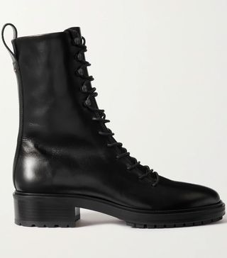 Aeydē + Isabel Leather Ankle Boots