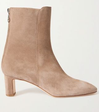 Aeydē + Donna Suede Ankle Boots