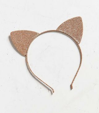 Urban Outfitters + Shimmer Cat Ears