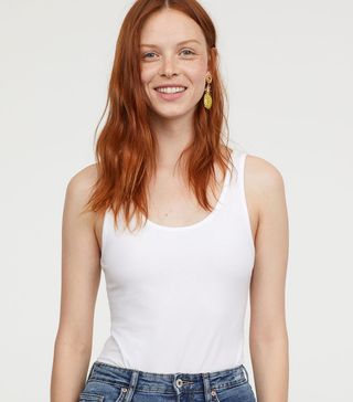 H&M + Jersey Tank Top