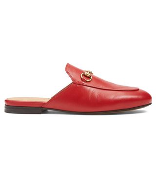 Gucci + Princetown Mule Loafers