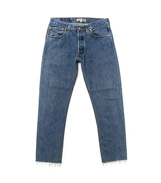 Re/Done | Levi's + The Relaxed Crop Jeans