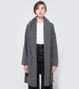 Lauren Manoogian + Capote Coat in Charcoal