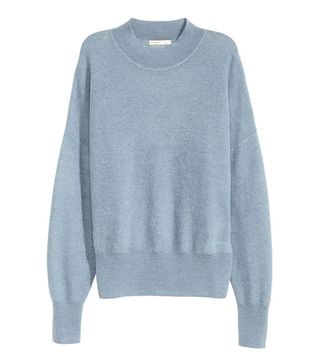 H&M + Mohair-Blend Sweater