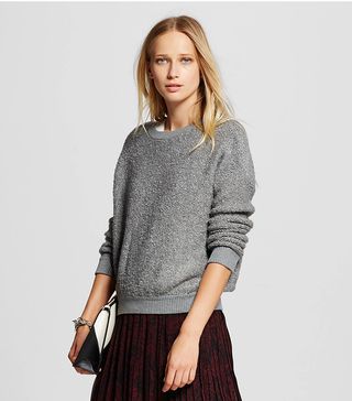 Who What Wear + Women's Boucle Sweater