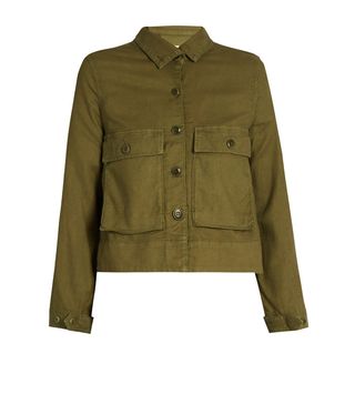 The Great + Swingy Canvas Jacket