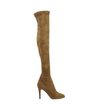 Jimmy Choo + Toni Suede Over-the-Knee Boots