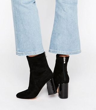 Truffle + Unlined High Ankle Boots