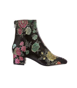 Topshop + Kobra Embroidered Boots