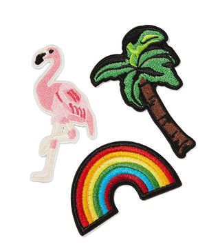 3x1 + Vacation Forever Embroidered Cotton Patches