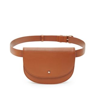 Forever 21 + Faux Leather Fanny Pack Belt