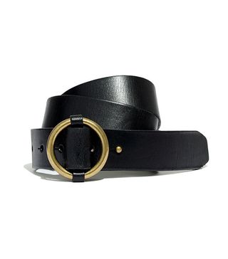 Madewell + Leather O-Ring Belt