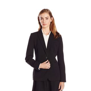 Calvin Klein + Single-Button Suit Jacket