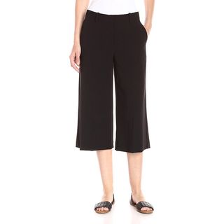 Theory + Halientra Admiral Crepe Wide Leg Crop Pant