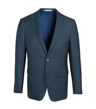 Indochino + Fleck Deep Teal Suit