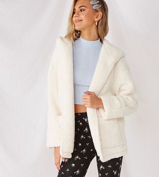 Forever 21 + Faux Shearling Jacket