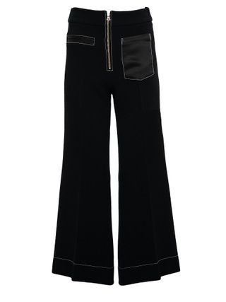 Elissa McGowan + Whiteley Wide Leg Crop Pant