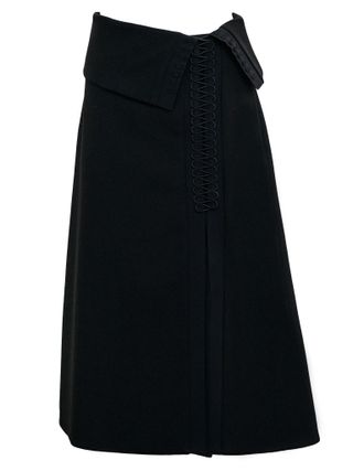 Dion Lee + Tailored Coil Skirt