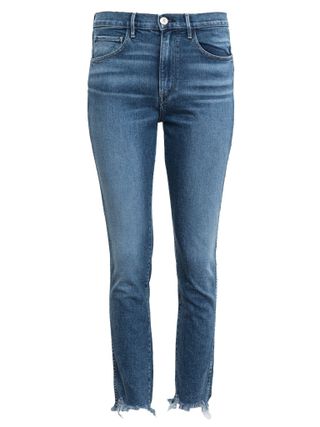 3X1 + Straight Authentic Cropped Jeans