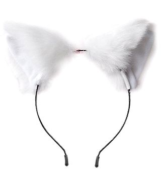 Baobao + Cat Fox Long Fur Ears Headband