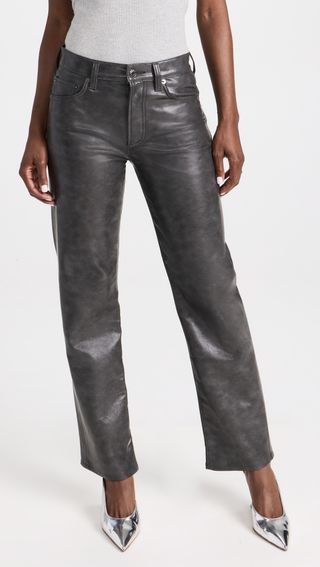 Agolde + Sloane Straight Pants