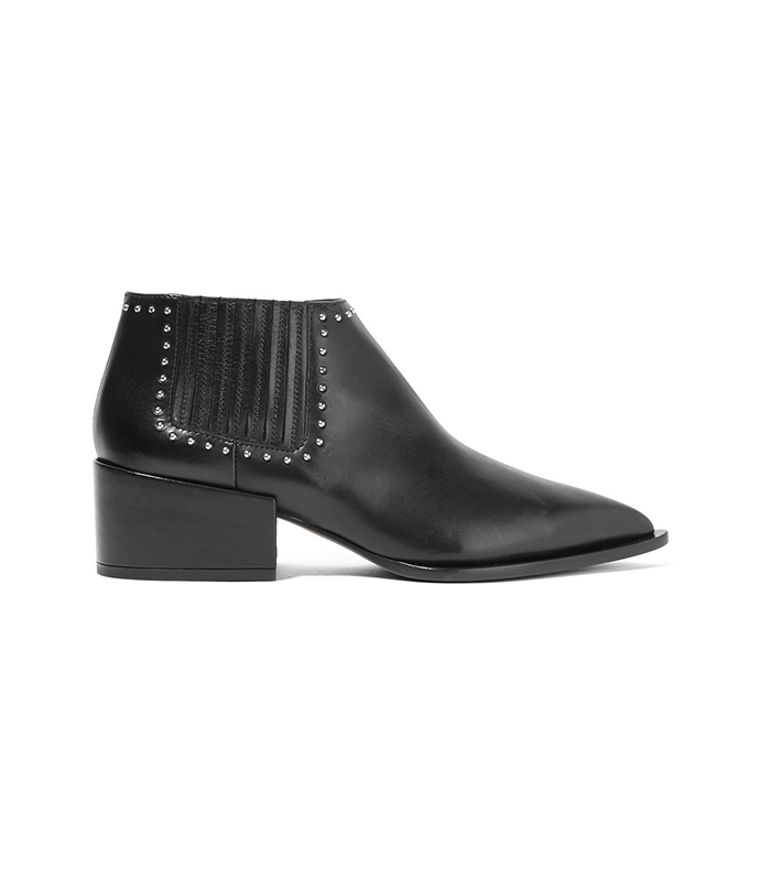 Givenchy + Studded Ankle Boots