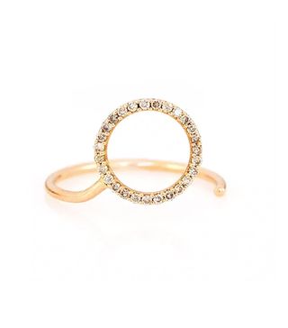 Alexia Jordan + Gold Eternity Ring