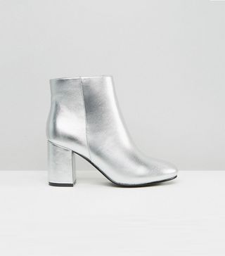 ASOS + Rosaline Heeled Ankle Boots