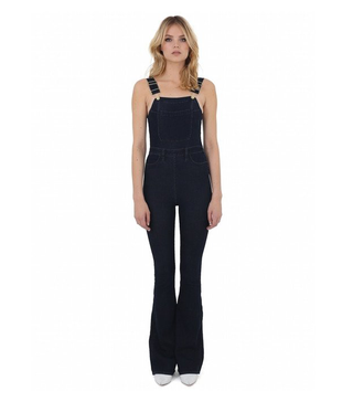 Second Skin Overalls + The High Rise Flares