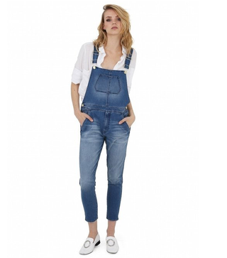 Second Skin Overalls + The Relaxed