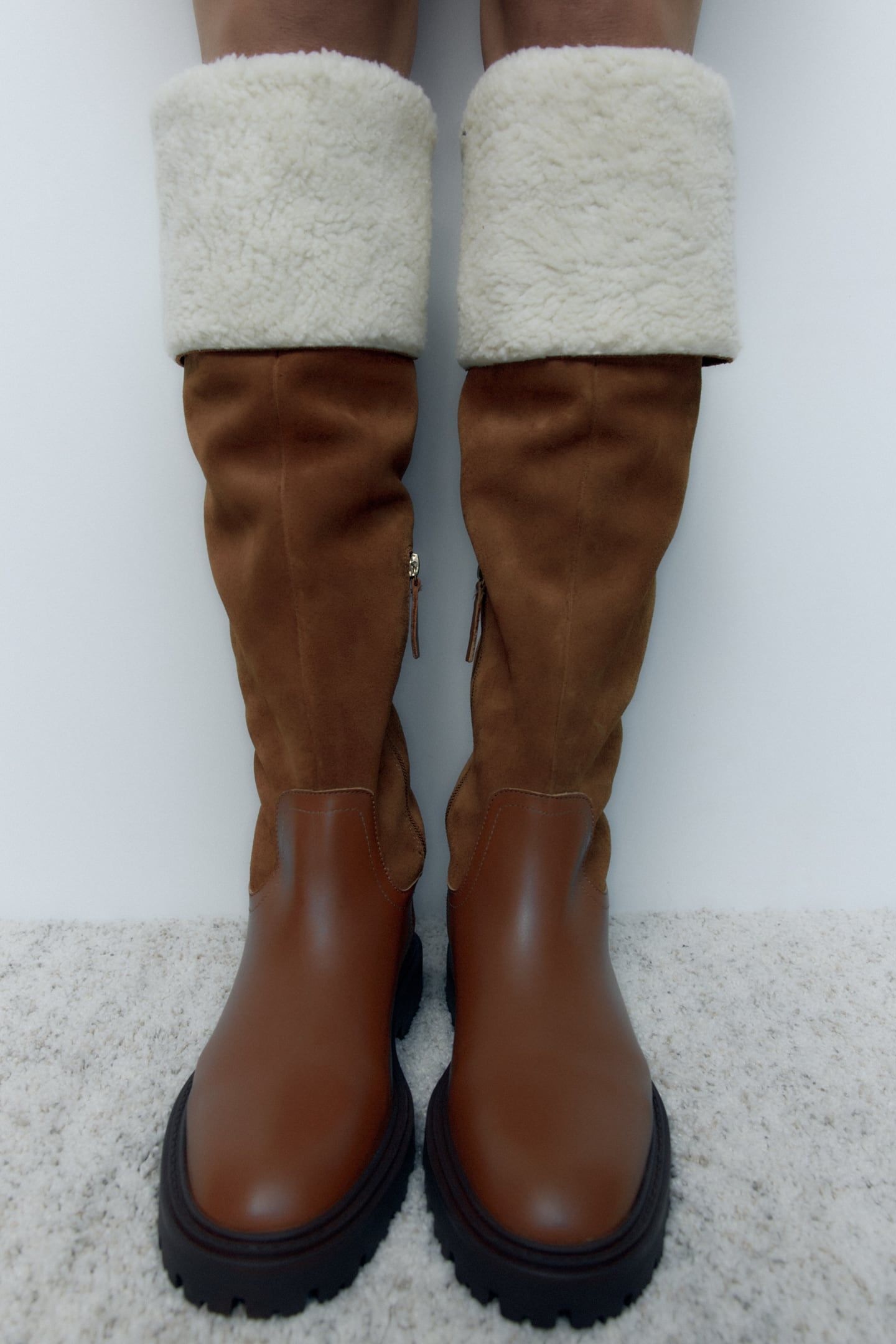 redfoot sheepskin boots