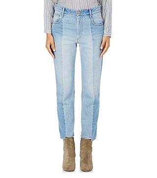 Isabel Marant Étoile + Clancy Notche Crop Jeans