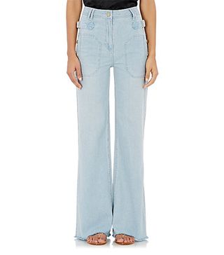 Ulla Johnson + Anna Wide-Leg Jeans