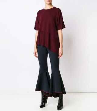 Ellery + Hysteria Flared Trousers